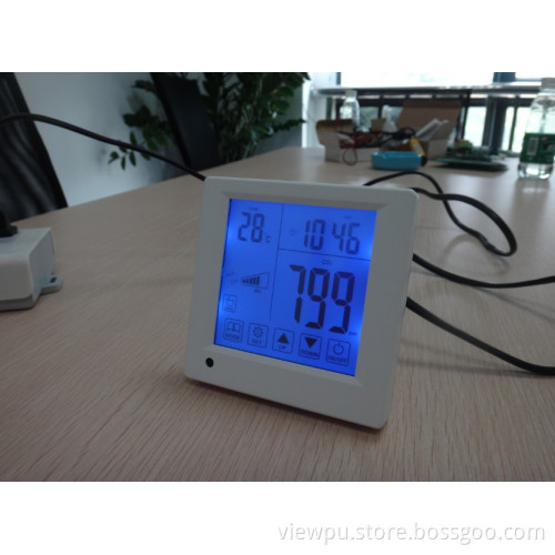 air quality touch screen monitor